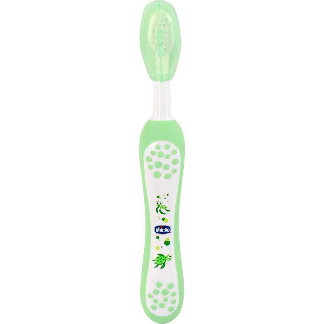 Chicco Infinite Dolcezze Brosse à dents pour enfants Vert 1ud
