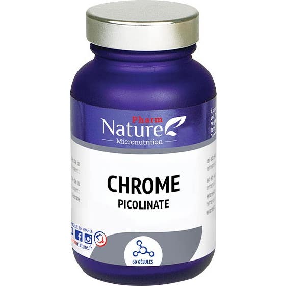 Nature Att Chrome Gelule 60
