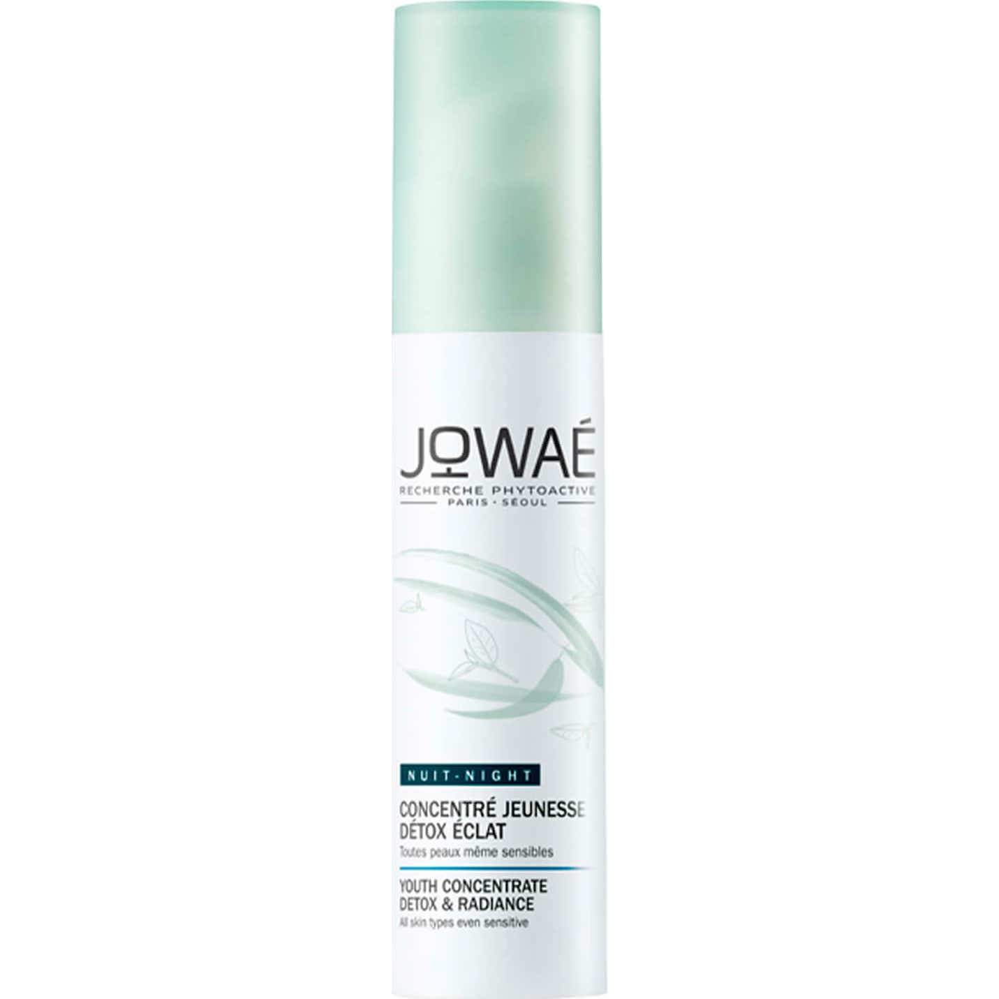 Jowaé Concentré Jeunesse Détox Éclat Nuit 30 ml