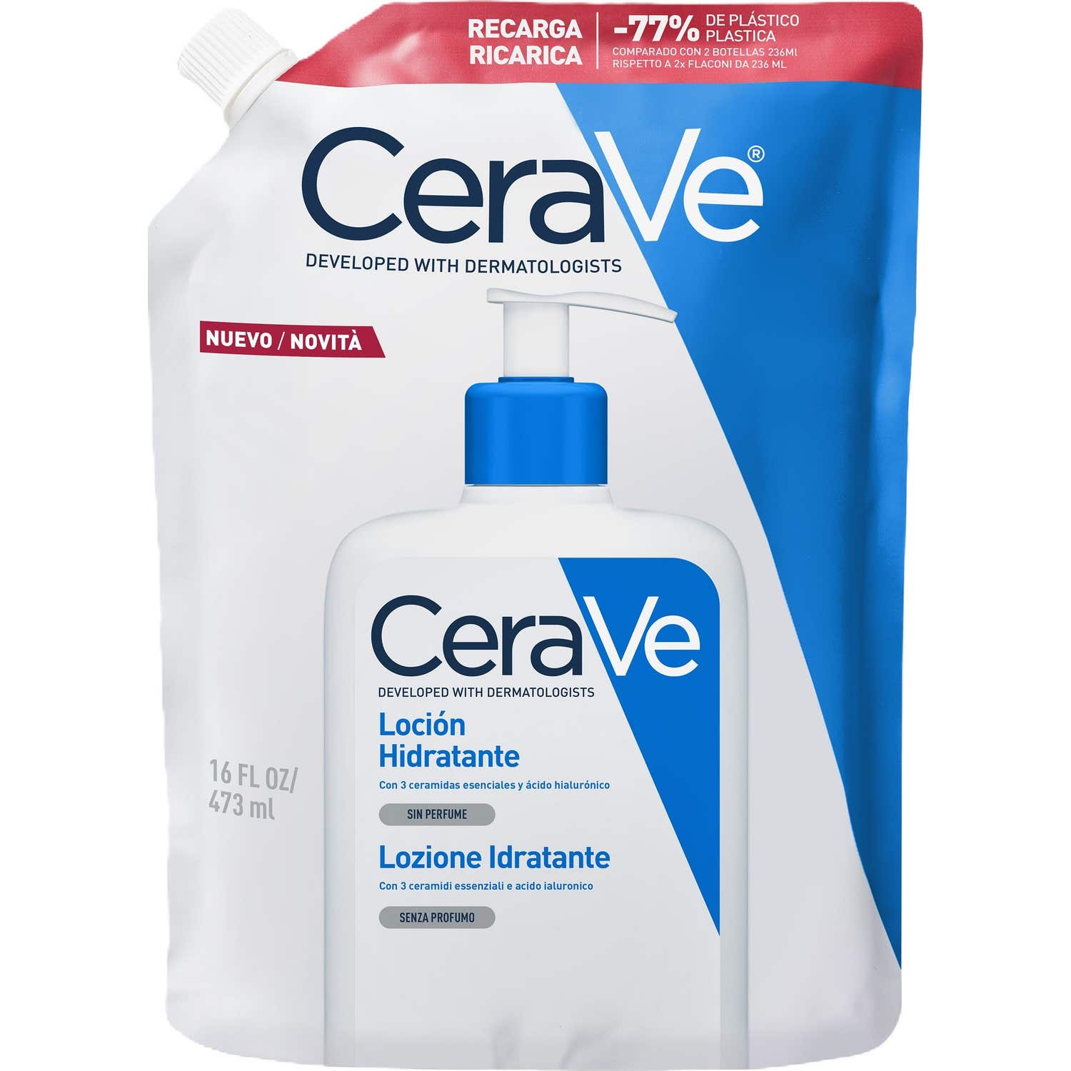 CeraVe Lotion Hydratante Recharge 473ml