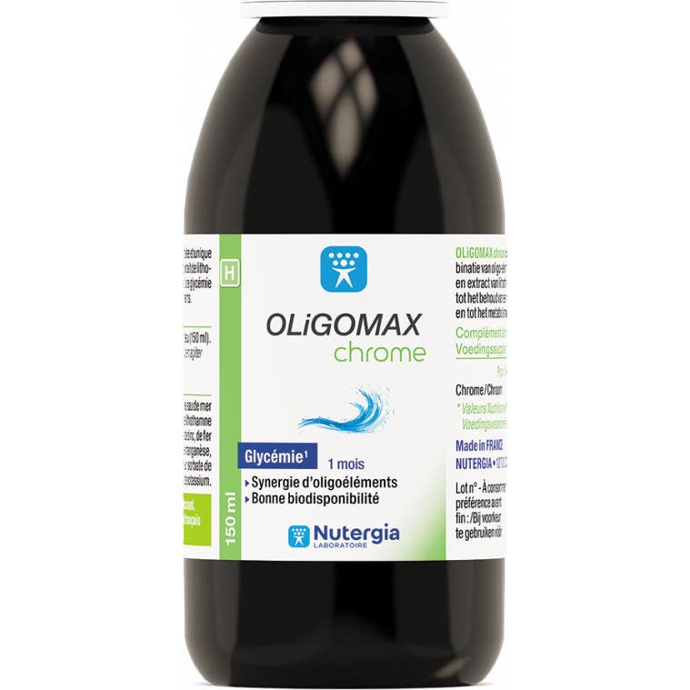 Nutergia Oligomax Chrome 150mL
