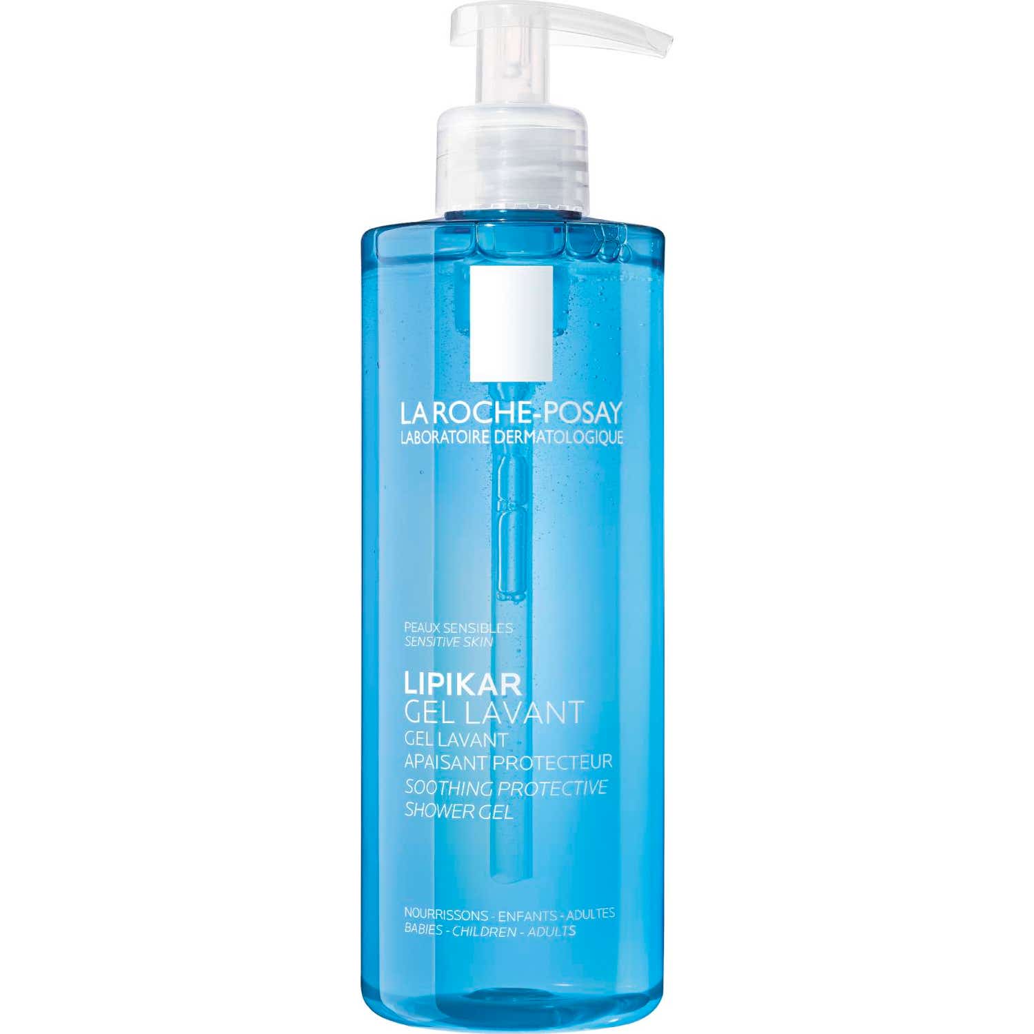La Roche Posay Lipikar Gel Lavant Gel Douche Apaisant Protecteur 400 mL