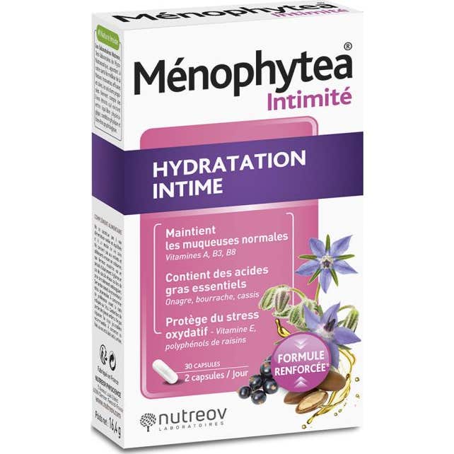 Ménophytea Nutreov Physcience Ménophytea® Hydratation Intime Capsule(S) 30 Pc(S) - Image 2