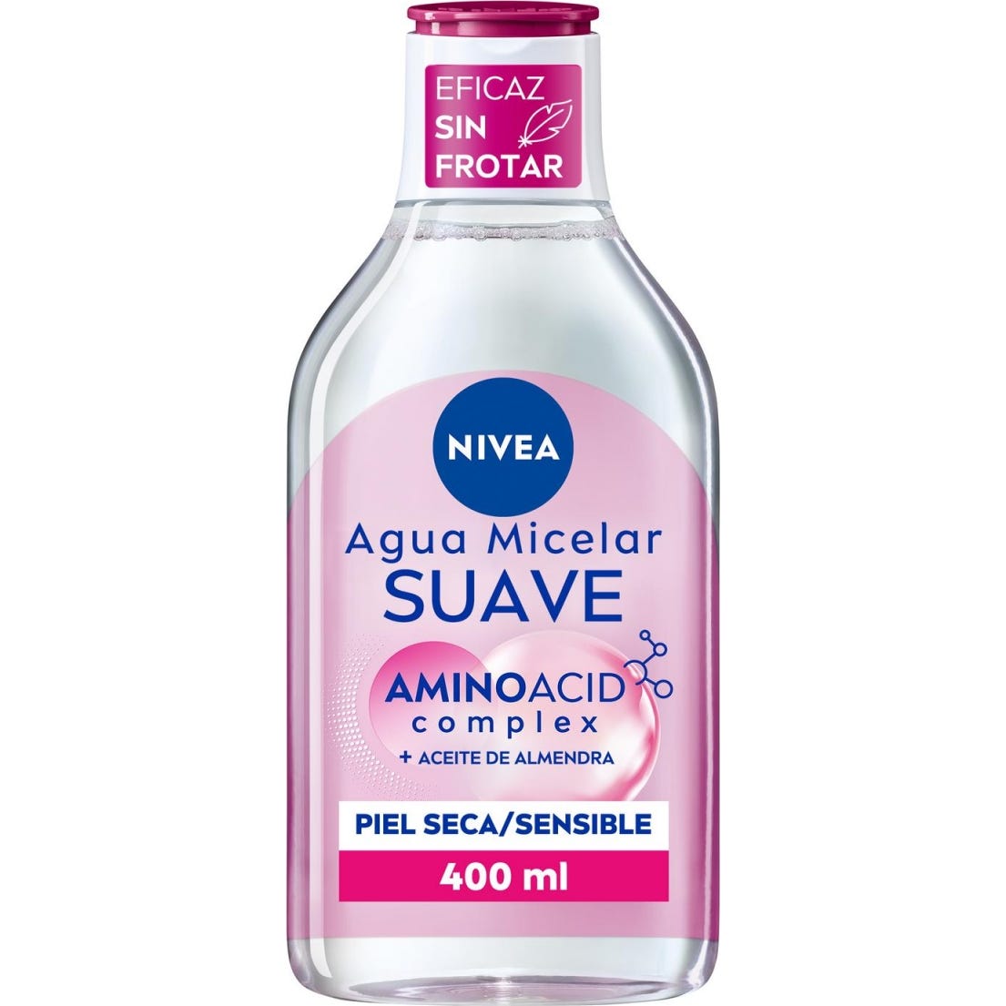 Nivea Água Micelar Pele Seca 400ml
