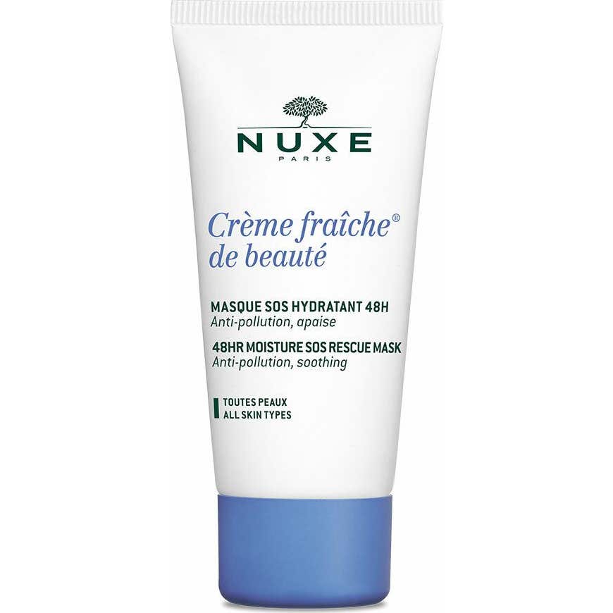 Nuxe Crème Fraîche De Beauté Masque Sos Hydratant 48h 50ml