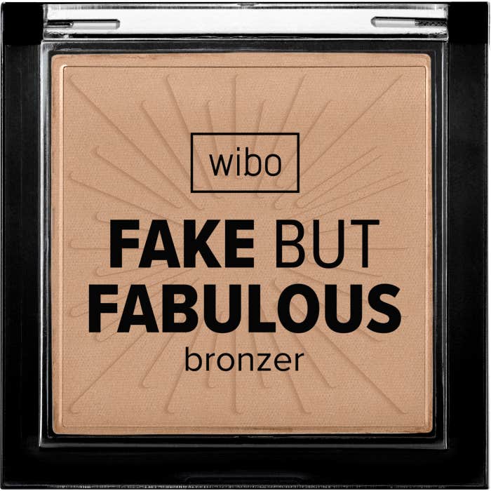 Wibo Fake But Fabulous Bronzer 02 Chestnut 9g