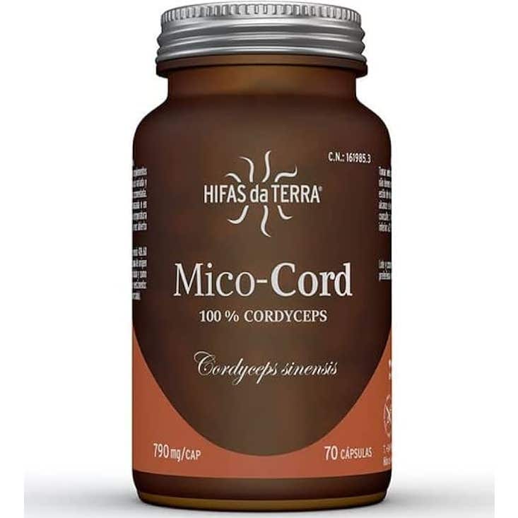 Hifas da Terra Mico Cord-Cordiceps 70 Gélules