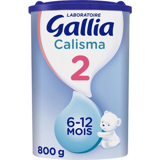Gallia Calisma 2 Pronutra Lait 800 Grammes