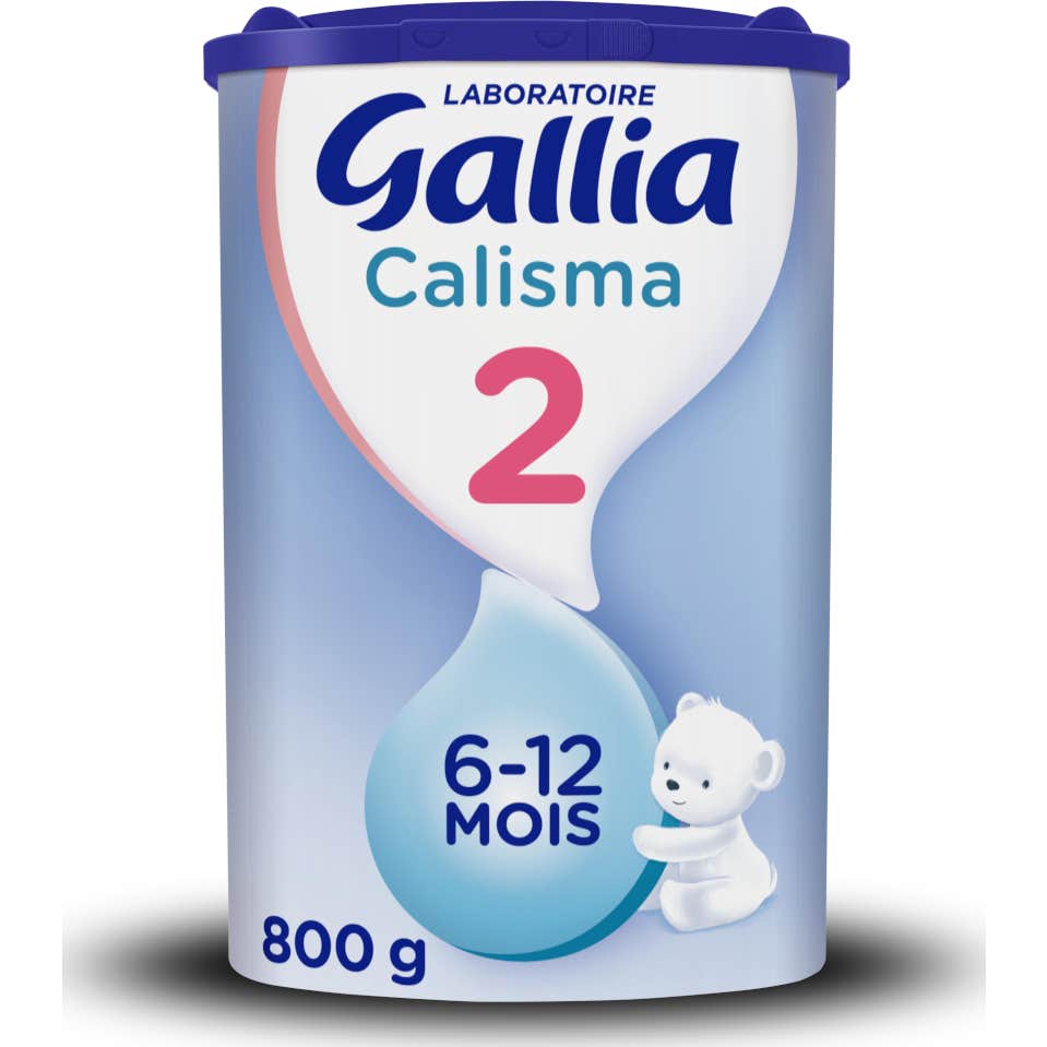 Gallia Calisma 2 Pronutra Lait 800 Grammes