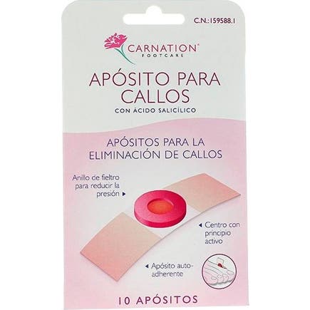 Comforsil Pansement à l'acide salicylique 10 unités