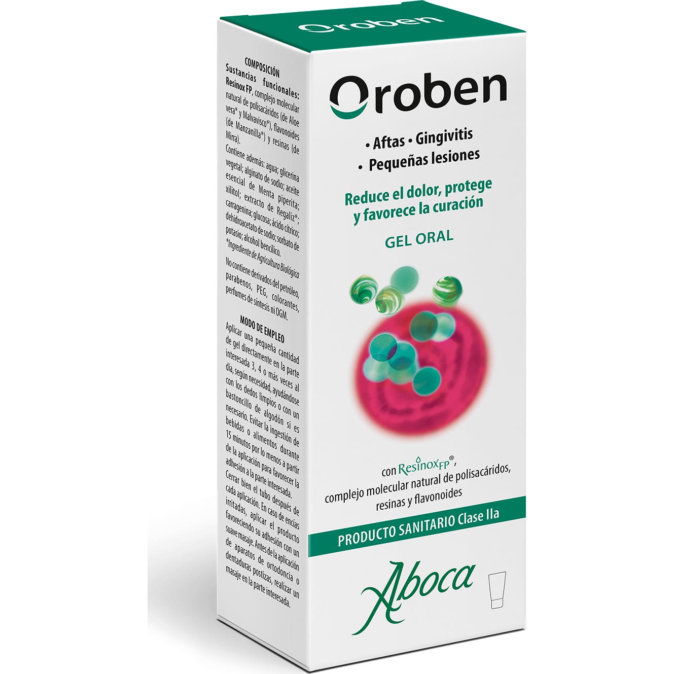 Aboca Oroben Gel Oral 15ml