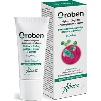 Aboca Oroben Gel Buccal 15 ml