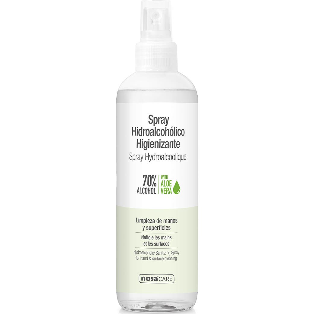 Spray assainissant hydroalcoolique Nosa