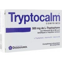 Dissolvurol Tryptocalm 30 comprimés