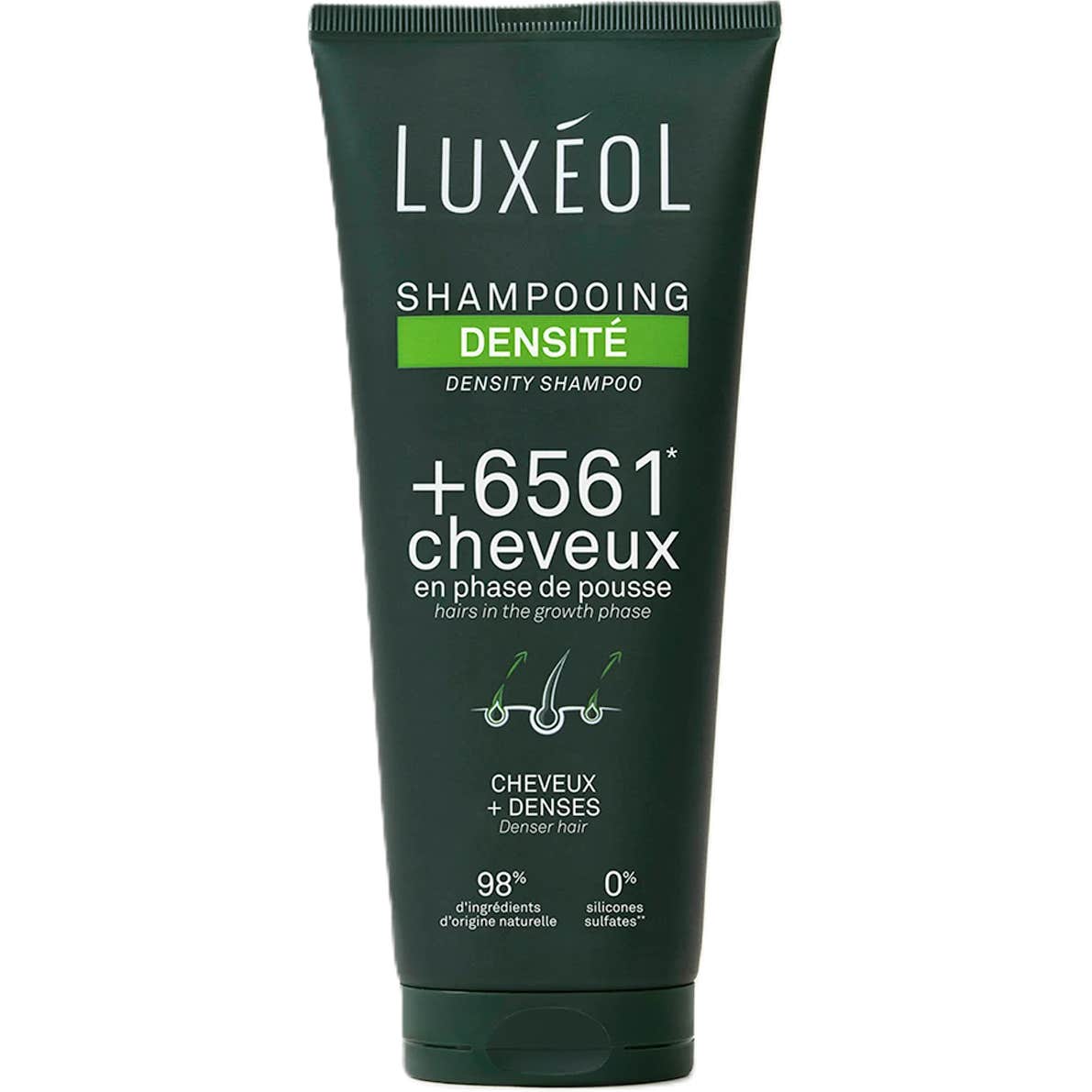 Luxéol Shampooing Densité 200ml