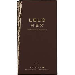 Lelo Hex Respect XL Préservatifs 3 Unités