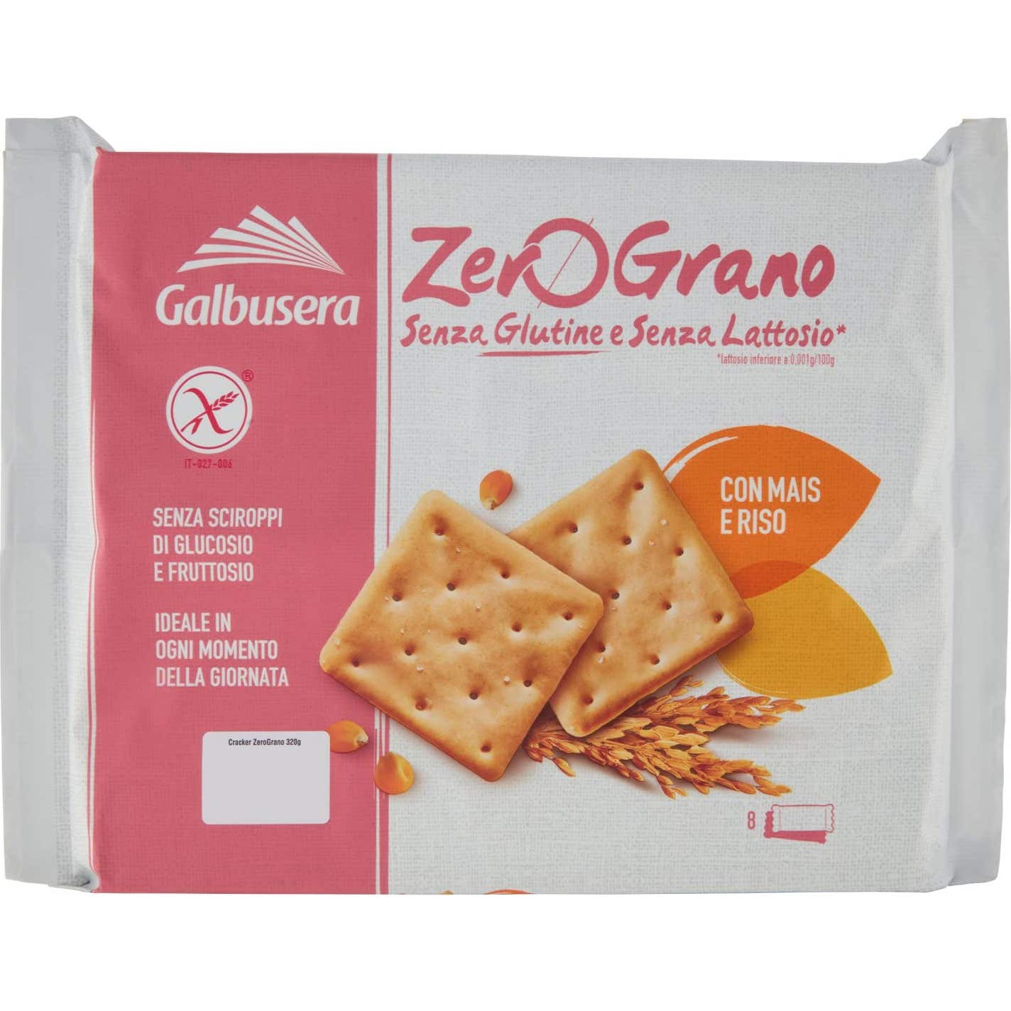 Zerograno Cracker 320g