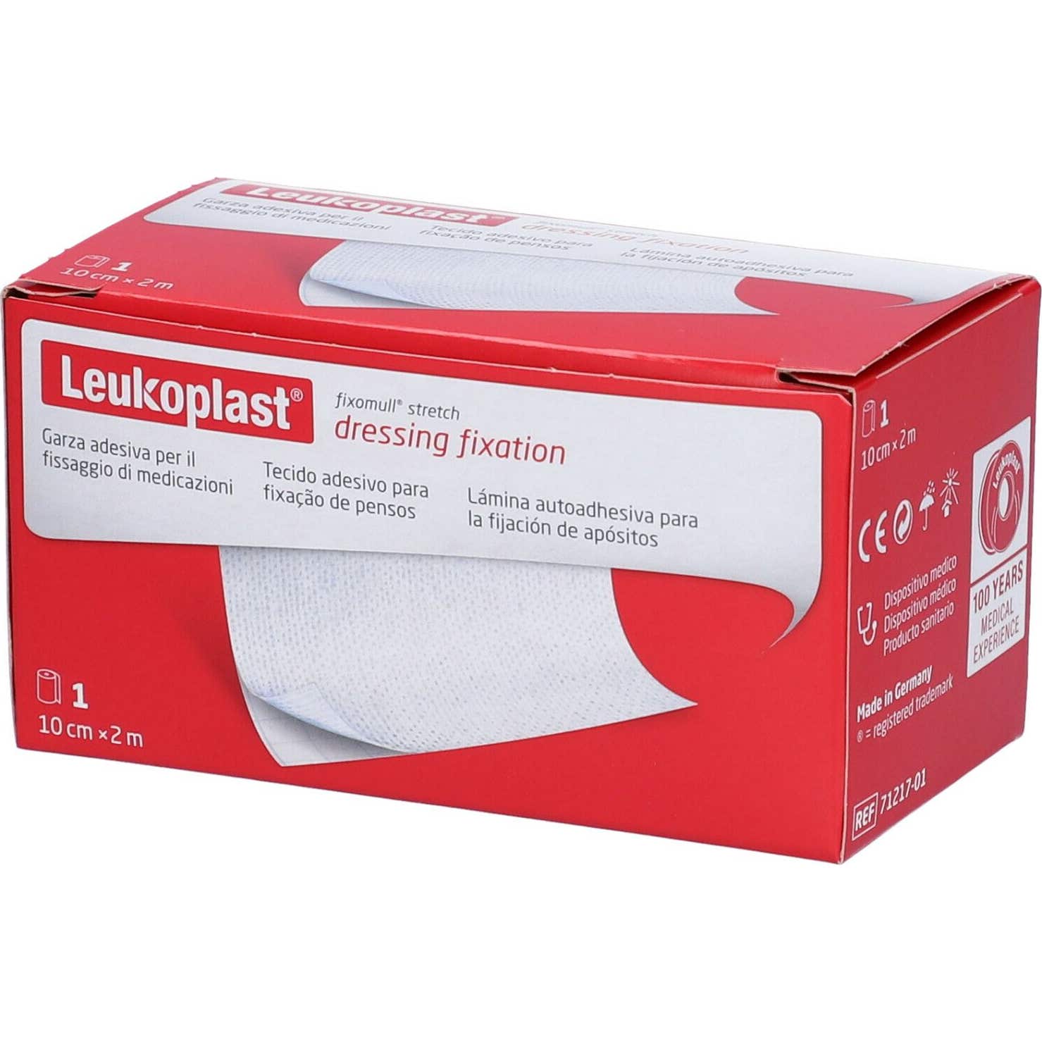 Leukoplast Fixomull Stretch 10cmx2m