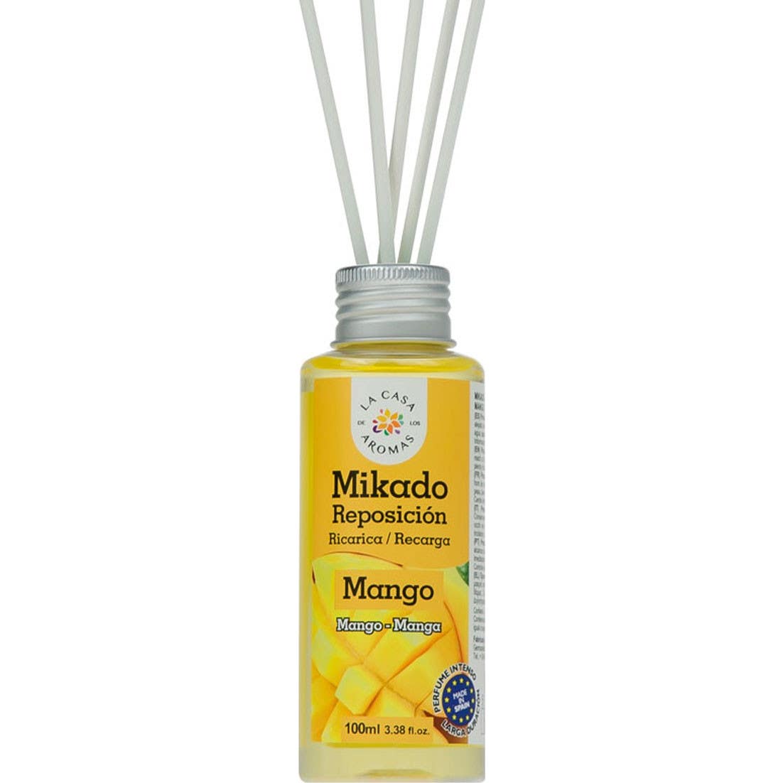 La Casa de los Aromas Mikado Reposición Mango 100ml