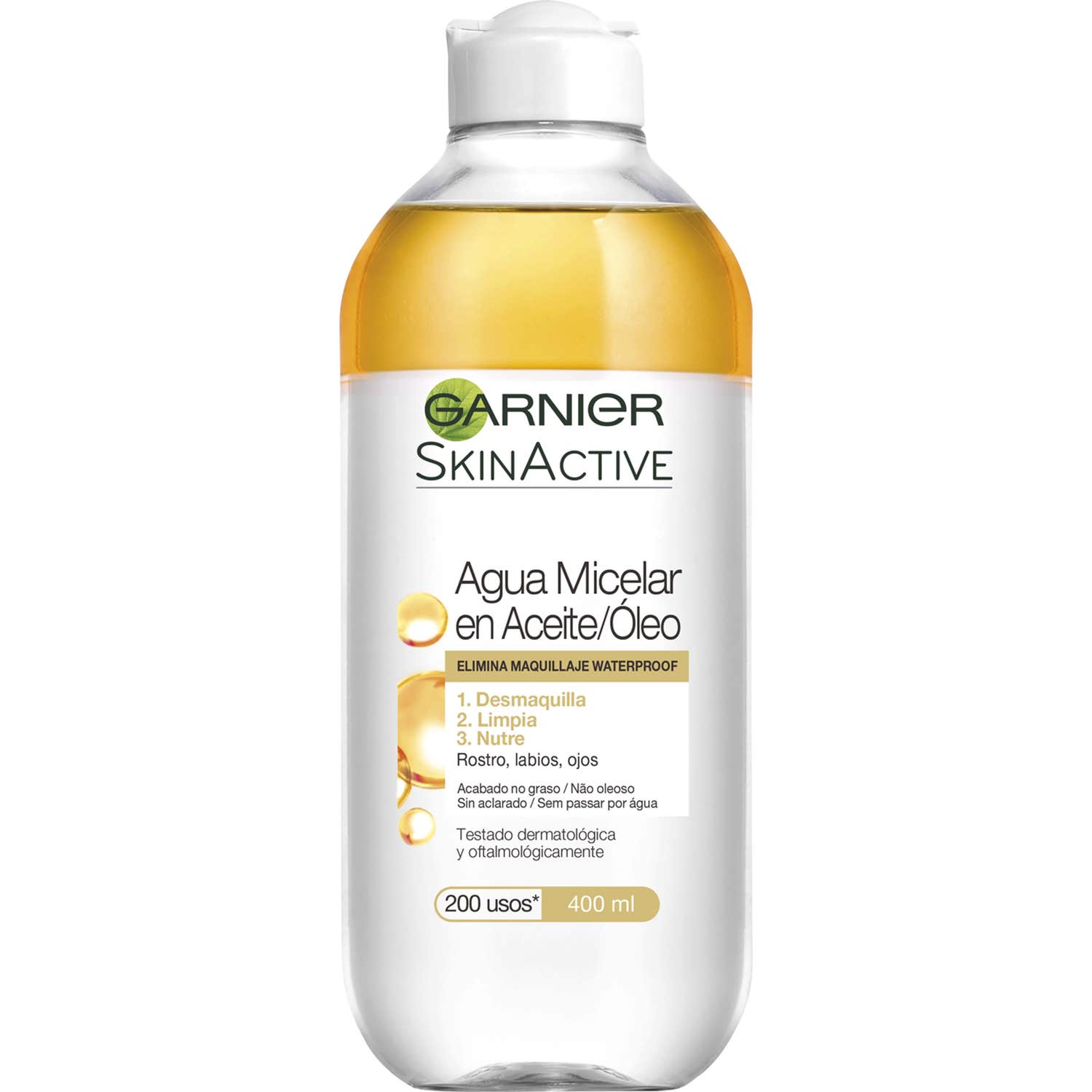 Garnier Skinactive Oil Micellar Water 400ml