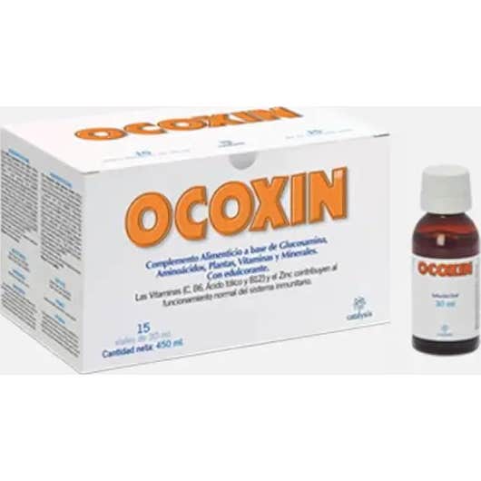 Catalusis Ocoxin Solution 15x30ml