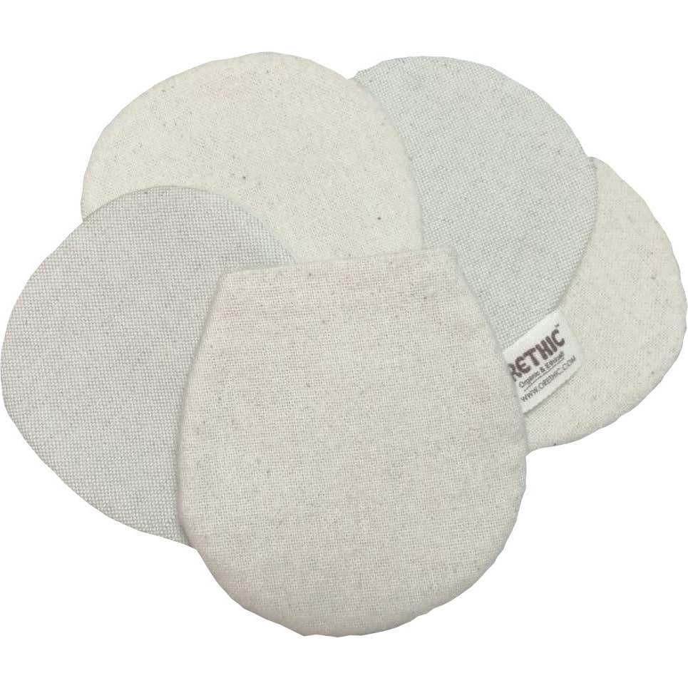 Orethic Tampons Exfoliants Lavables Visage 5uts