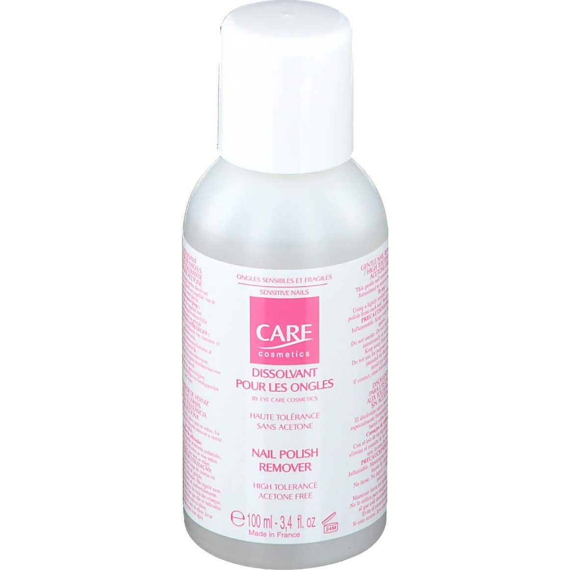 Eye Care Dissolvant Pour Vernis À Ongles 100 ml