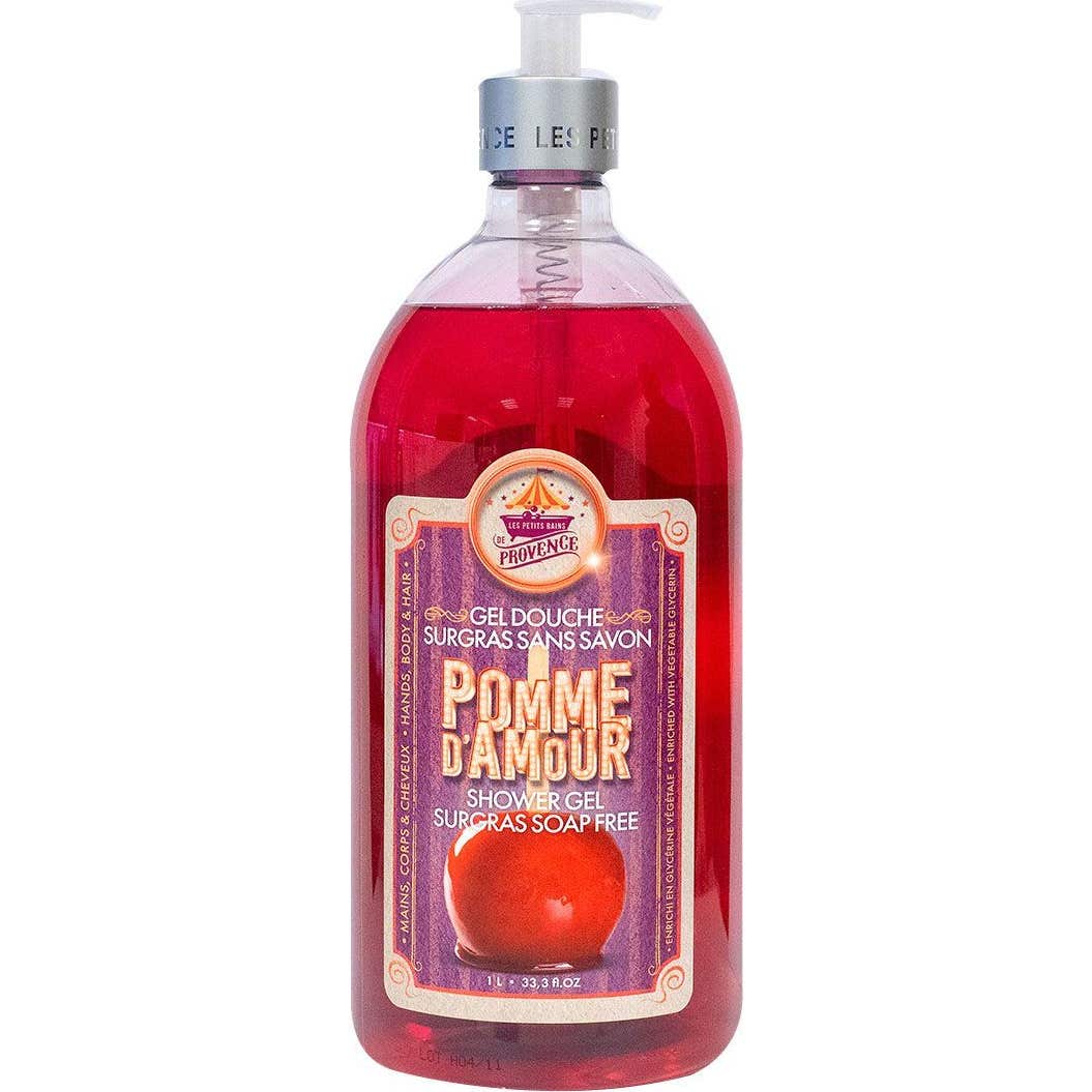 Les Petits Bains de Provence Gel Ducha Manzana Amor 1000ml