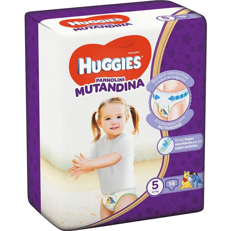 Huggies Couches T5 14uts