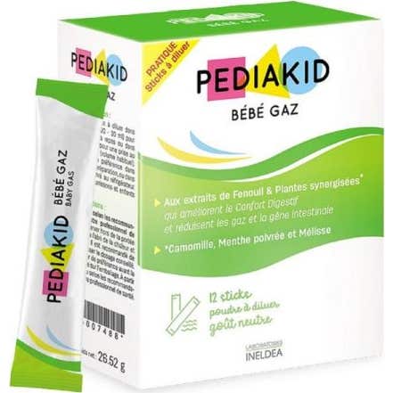 Pediakid Bébé Gaz Poudre À Diluer 12 Sticks