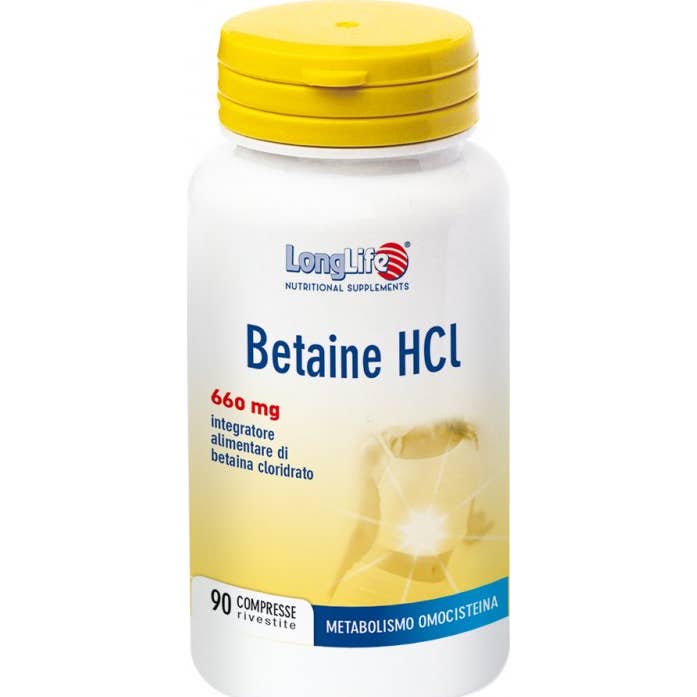 LongLife Bétaïne Hcl 90comp