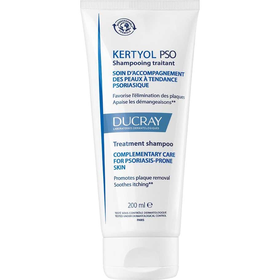 Ducray Kertyol P.S.O. Shampooing Traitant Réequilibrant 200ml