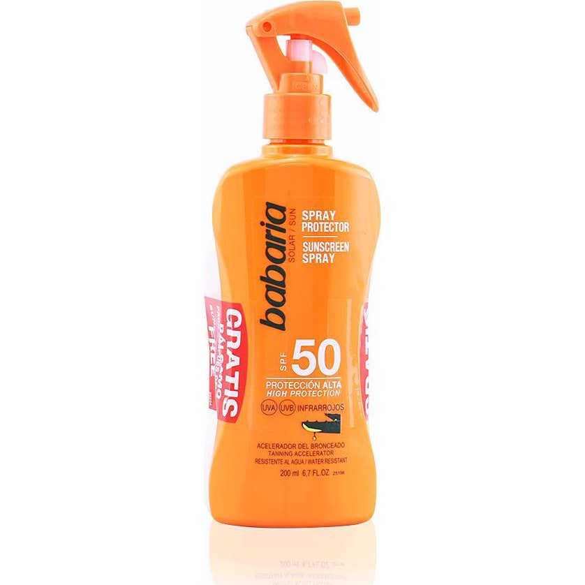 Babaria Set Solar Aloe Vera Spf50+ Leche + Aftersun