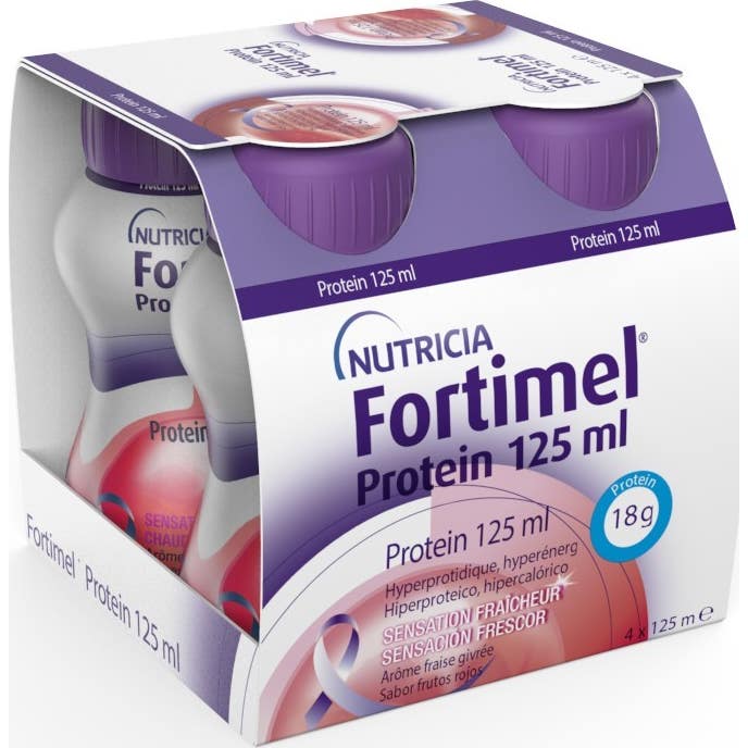 Fortimel Protein Sens/Frais125mlx4