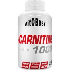 Vitobest L-Carnitine 1000 100 Caps