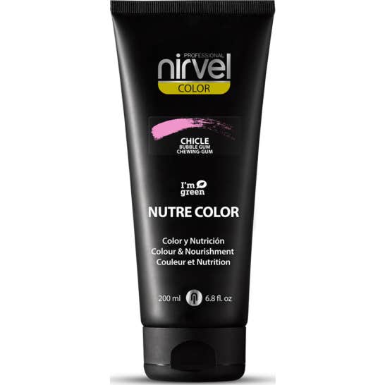 Nirvel Nutre Color Fluor Chicle 200ml
