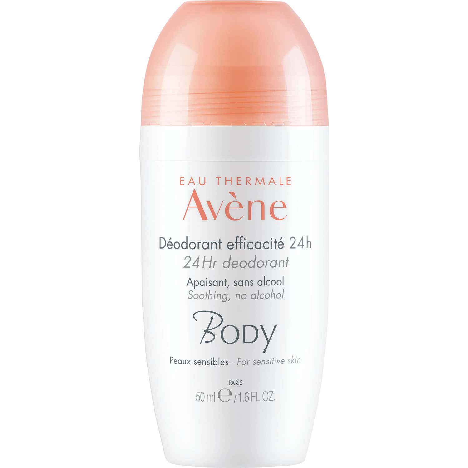 Avène Body Déodorant Efficacité 24H 50Ml