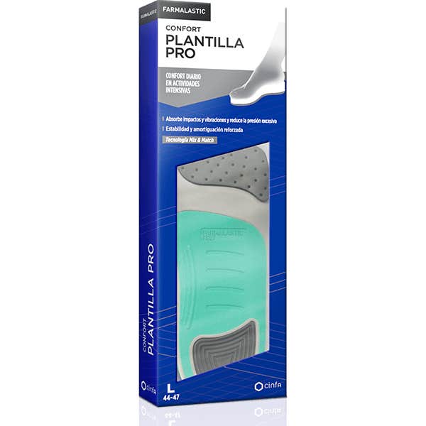 Farmalasticplantillas Pro Actividad Intensiva T- M Nº40-43