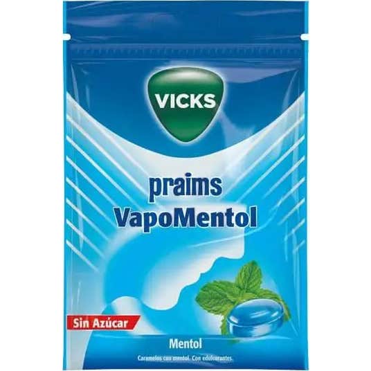 Vicks Praims Vapomentol 72G