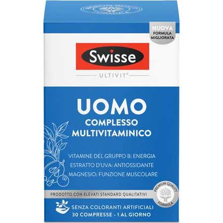 Swisse Multivitamines Homme 30comp