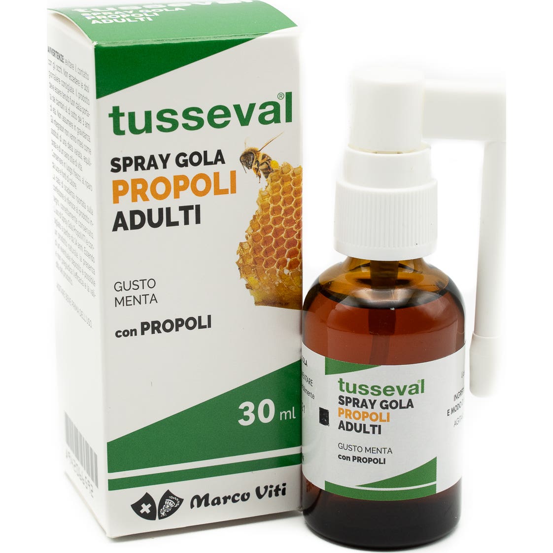 Marco Viti Tusseval Propolis Adultes Spray 30ml