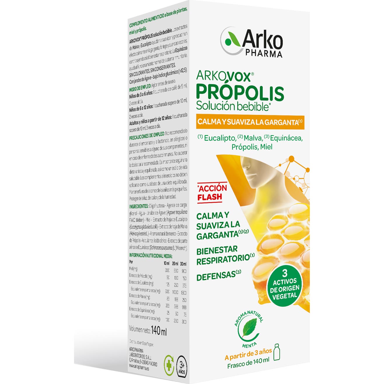 Sirop de propolis Arkovox 150ml