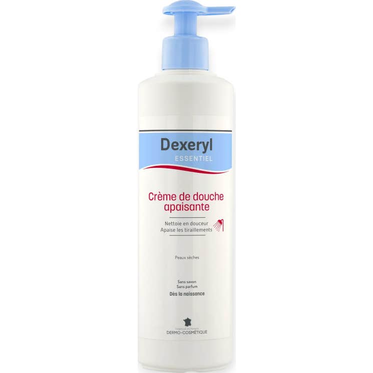 Dexeryl Essentiel Crème De Douche Apaisante 500ml