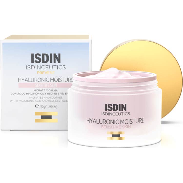 Isdinceutics Hyaluronic Moisture Piel Sensible 50g