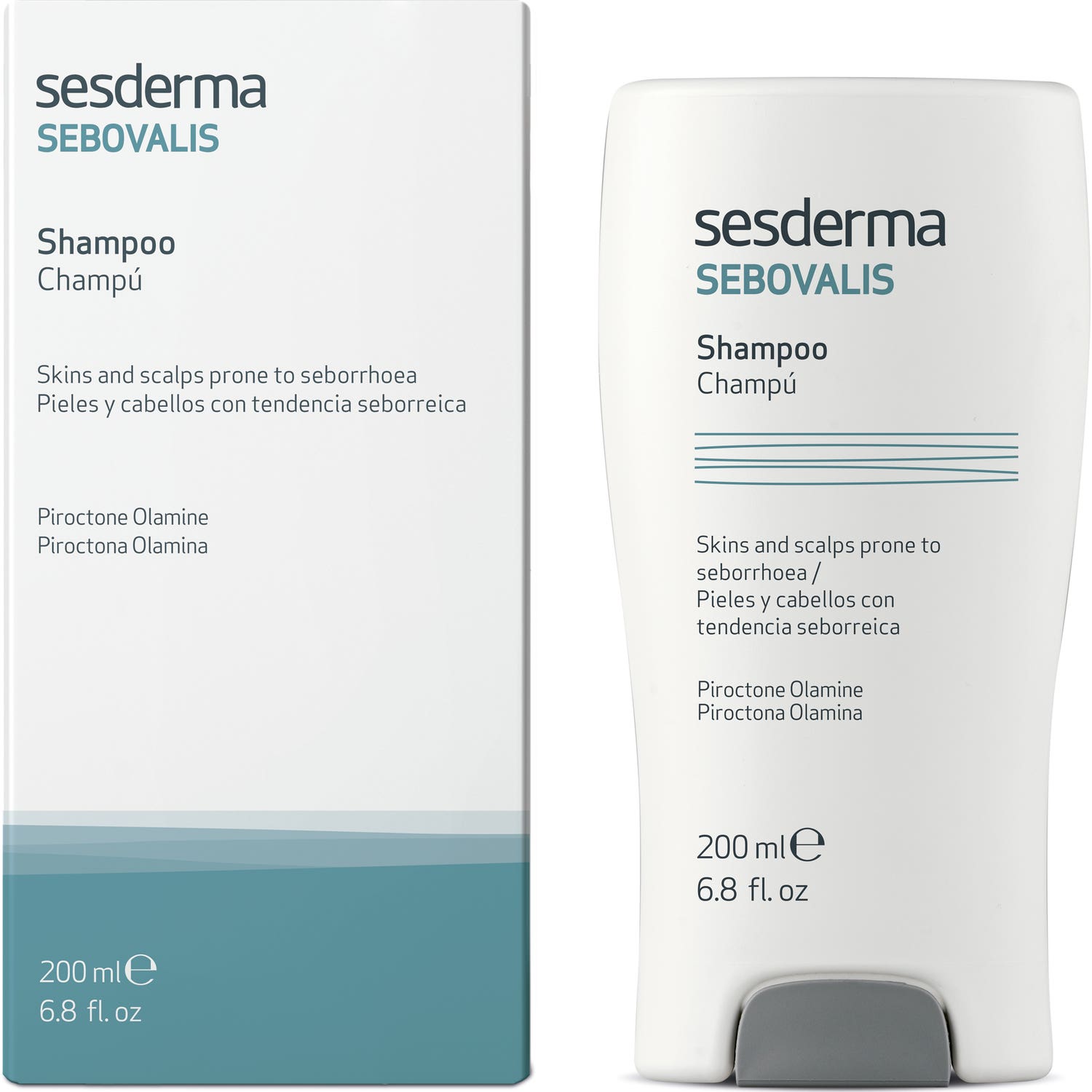 Sesderma Sebovalis Shampooing 200ml