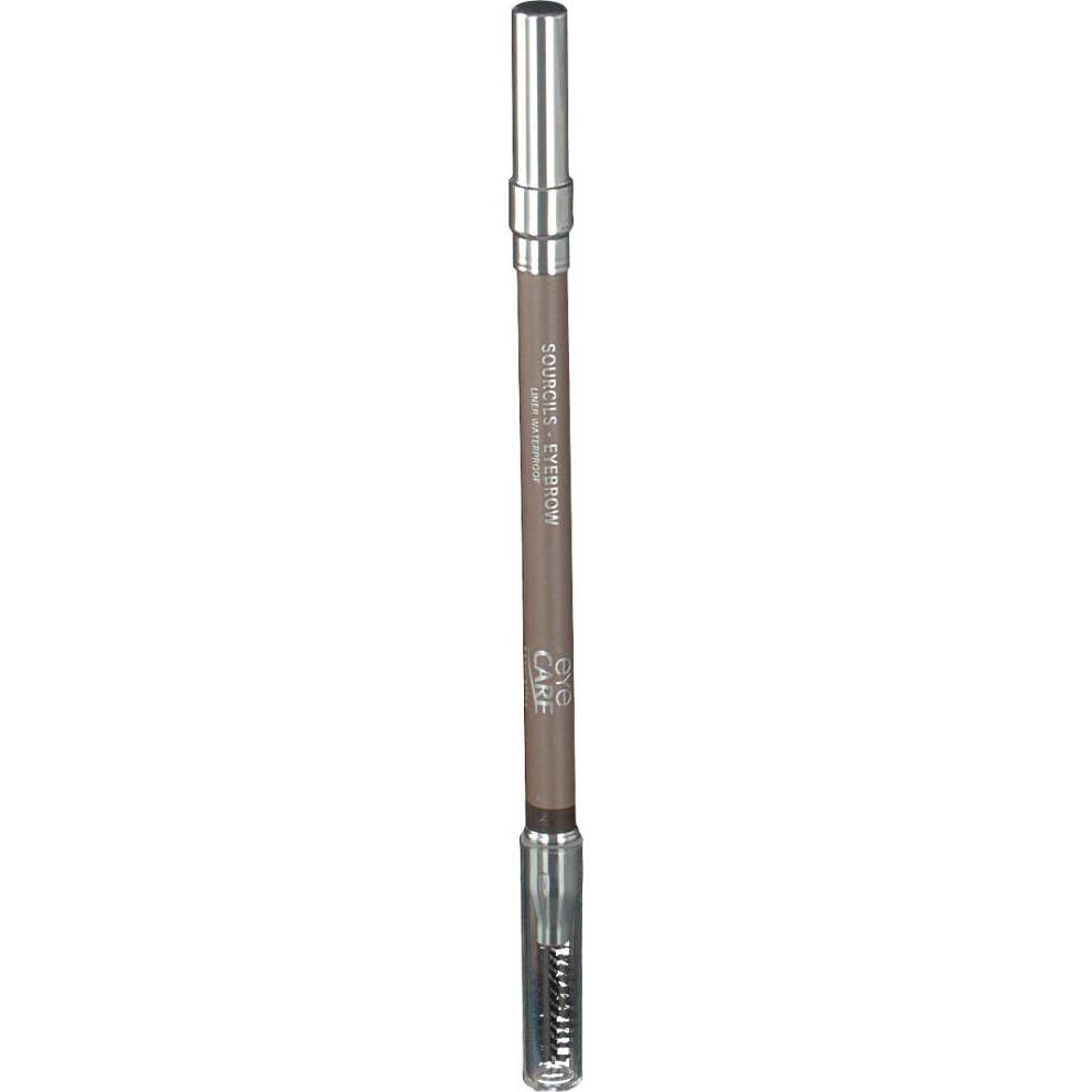 Eye care crayon sourcils waterproof + brosse dark nø 035 1.2g