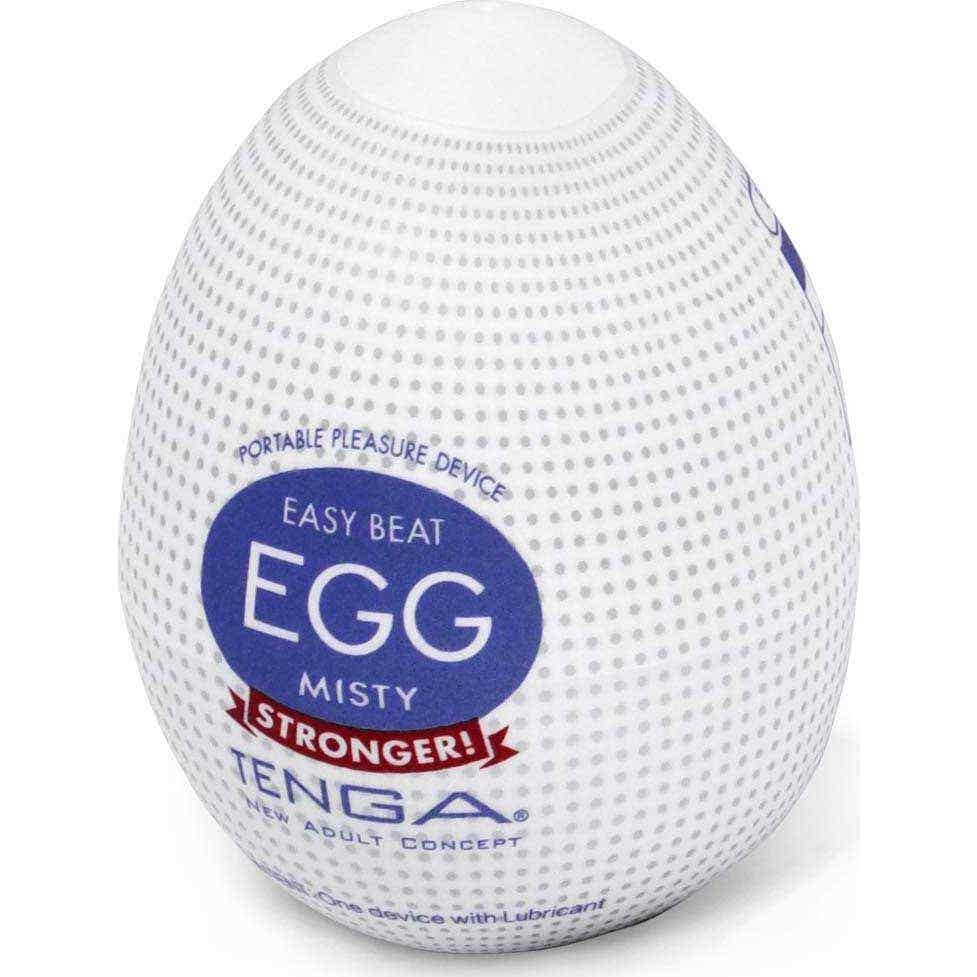 Tenga Masturbator Egg Misty 1ud