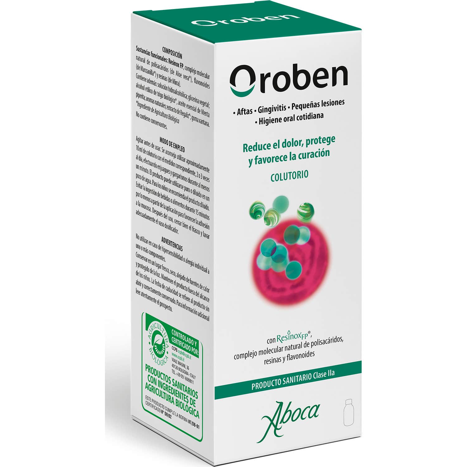 Aboca Oroben Bain De Bouche 150ml
