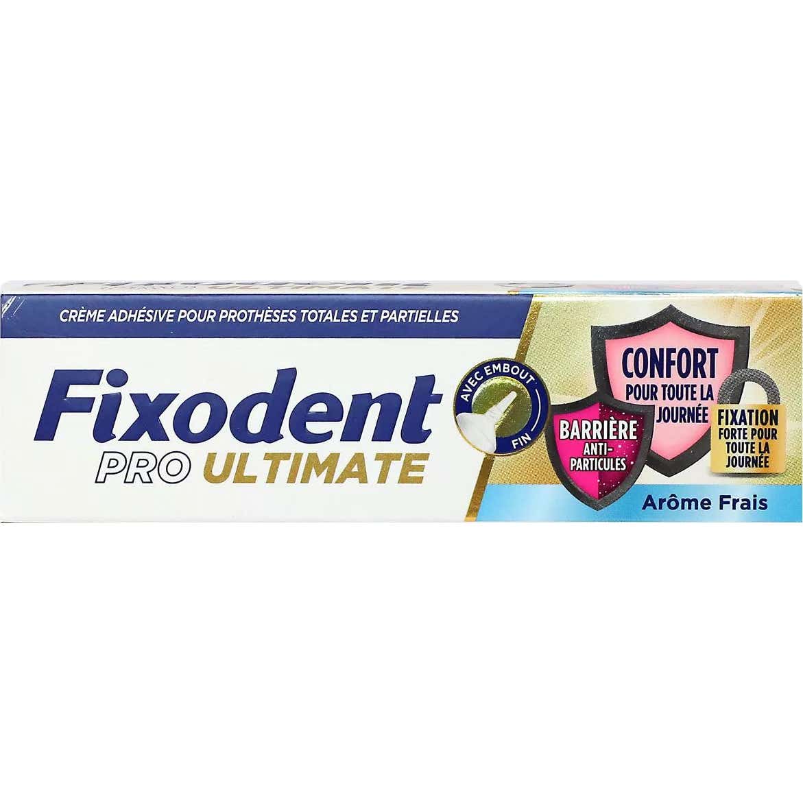 Fixodent Pro Ultimate Crème Adhésive 40g