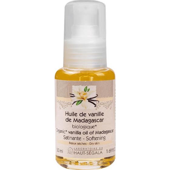 Haut-Segala Huile Vanille Bio 50ml